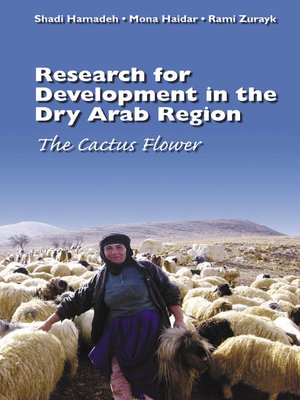 cover image of Research for Development in the Dry Arab Region
